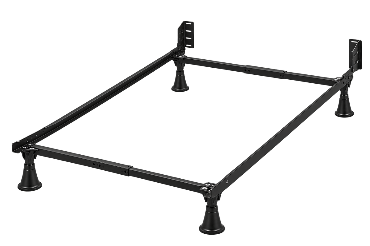 Adjustable Metal Bed Frame – Single, Double & Queen