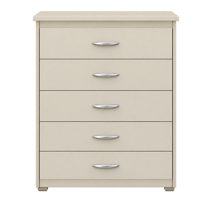Chest with 5 drawers