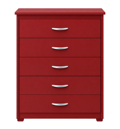 Chest with 5 drawers
