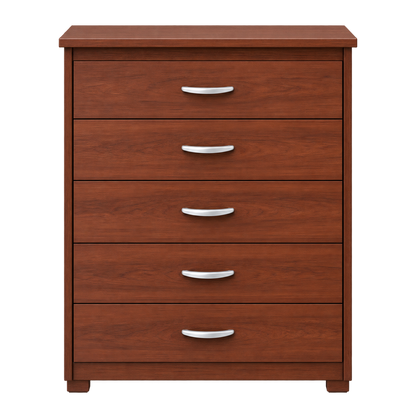 Chest with 5 drawers