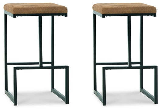 Strumford Bar Height Bar Stool (Set of 2)