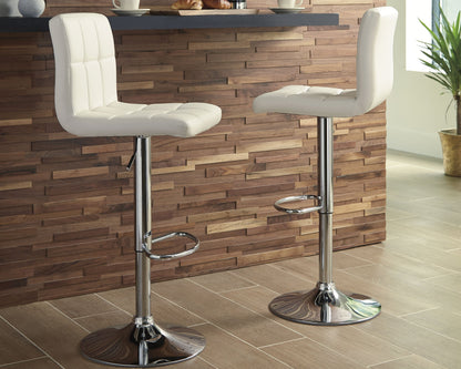 Bellatier Adjustable Height Bar Stool (Set of 2)