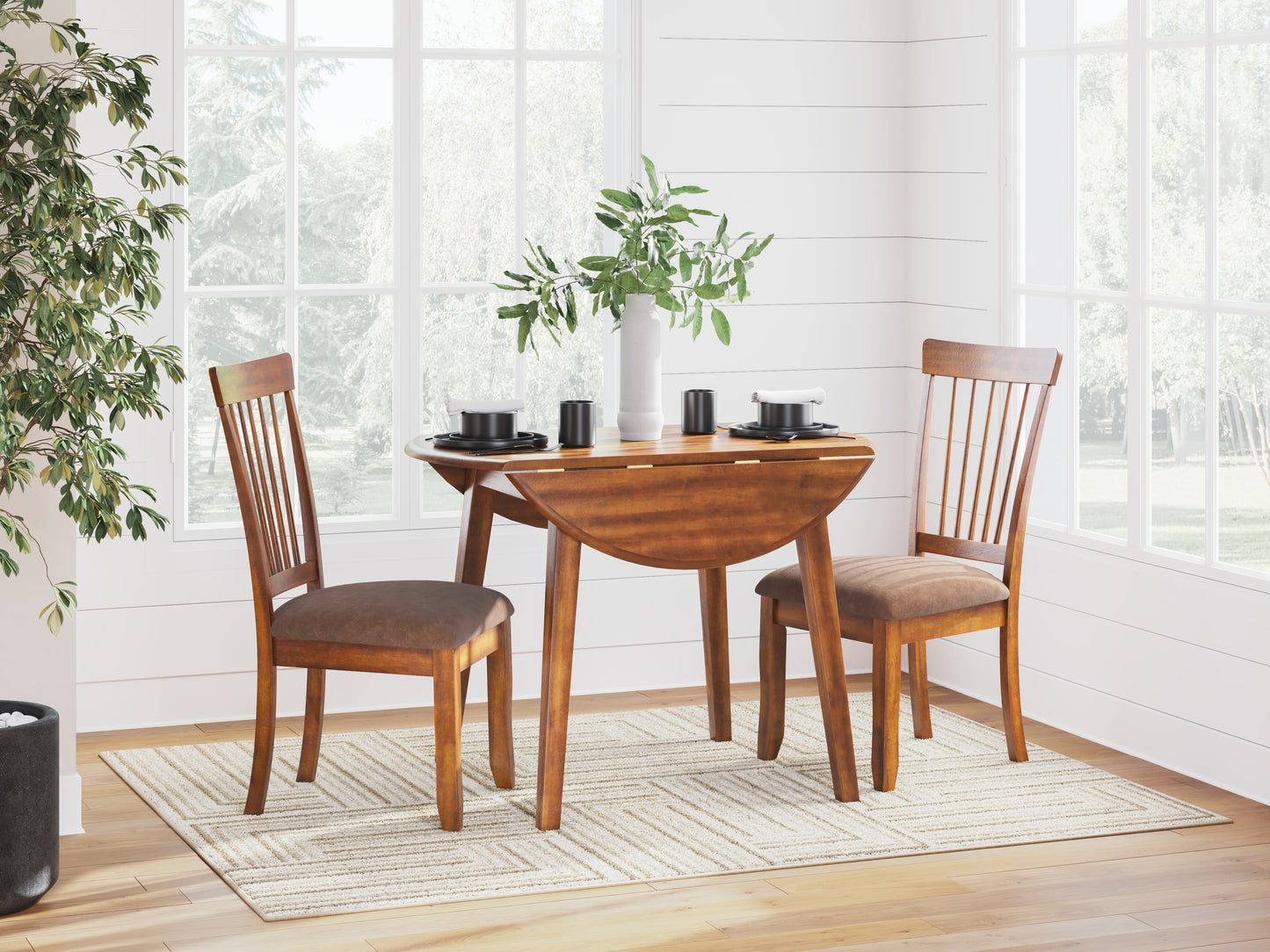 Berringer Dining Table and 2 Chairs