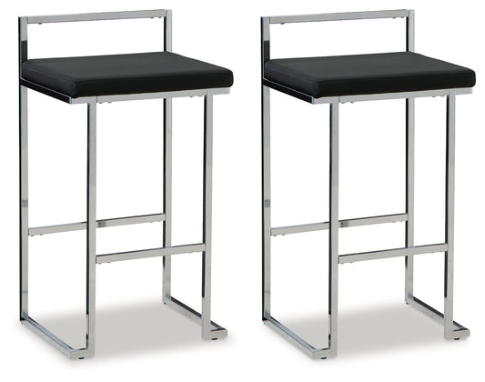 Madanere Bar Height Bar Stool (Set of 2)