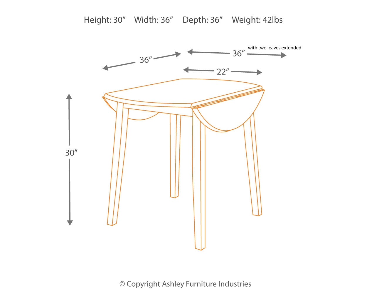 Hammis Dining Table with 2 Chairs