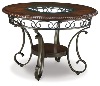 Glambrey Dining Table with 4 Chairs