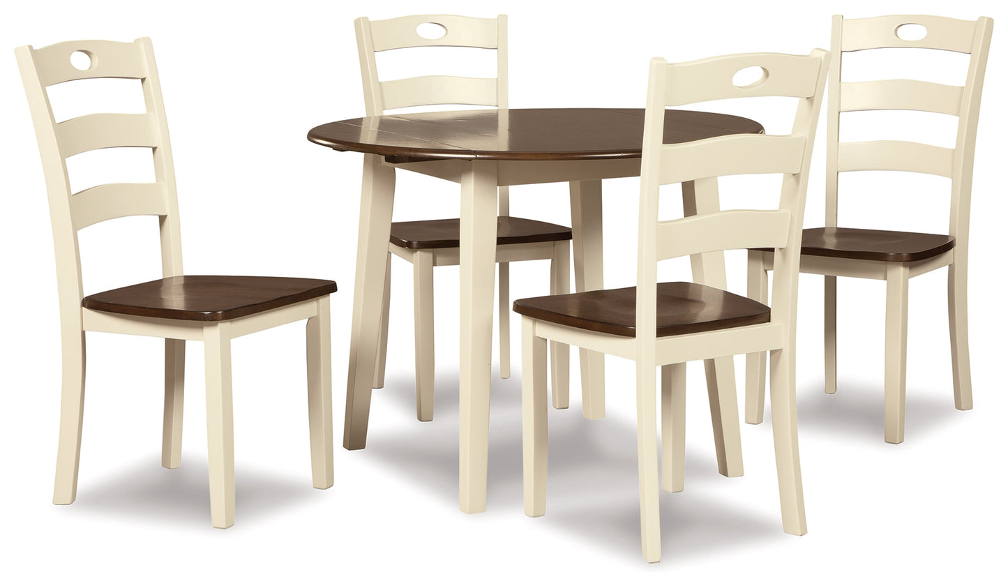 Woodanville Dining Table with 4 Chairs