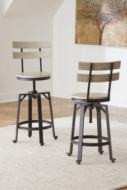 Karisslyn Counter Height Bar Stool (Set of 2)