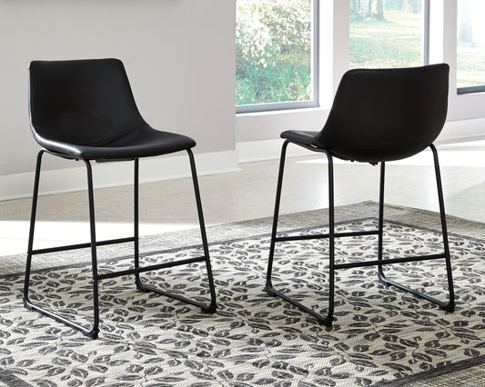 Centiar Counter Height Bar Stool (Set of 2)