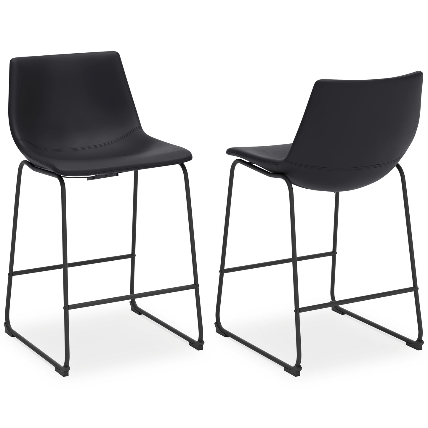 Centiar Counter Height Bar Stool (Set of 2)