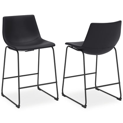 Centiar Counter Height Bar Stool (Set of 2)