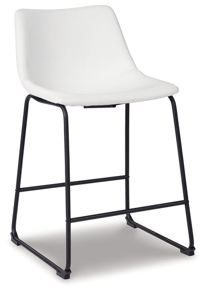 Centiar Counter Height Bar Stool (Set of 2)