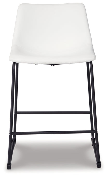 Centiar Counter Height Bar Stool (Set of 2)