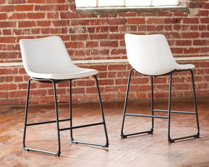 Centiar Counter Height Bar Stool (Set of 2)