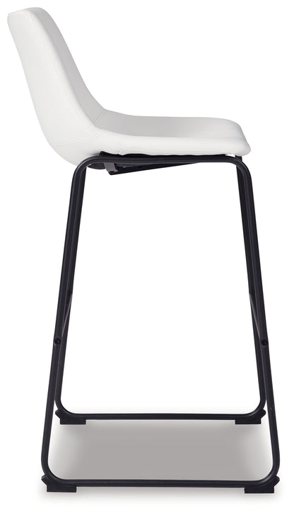 Centiar Pub Height Bar Stool (Set of 2)