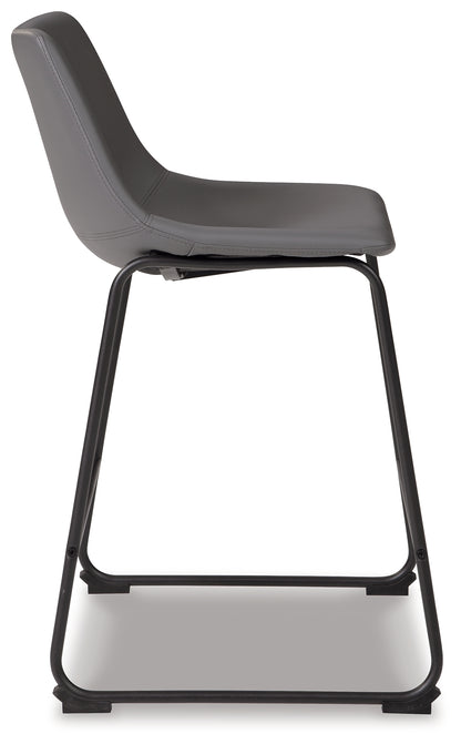 Centiar Counter Height Bar Stool (Set of 2)