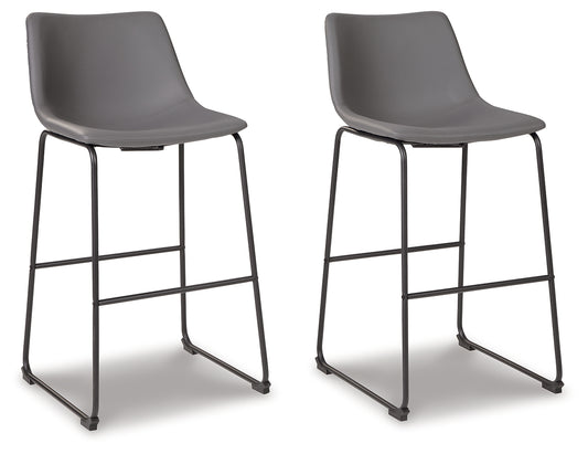 Centiar Pub Height Bar Stool (Set of 2)