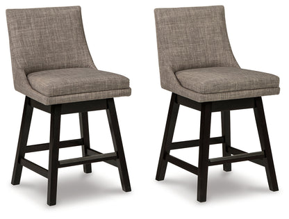 Tallenger Counter Height Bar Stool (Set of 2)