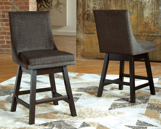 Tallenger Counter Height Bar Stool (Set of 2)