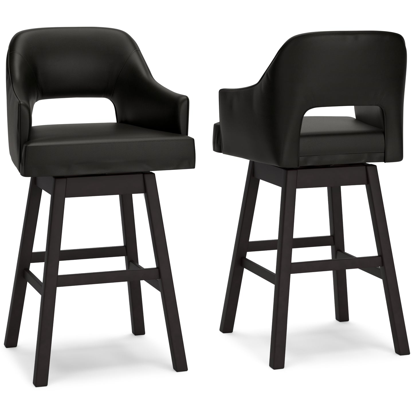 Tallenger Bar Height Bar Stool (Set of 2)