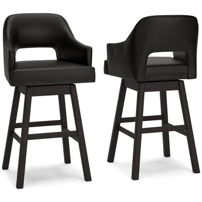 Tallenger Bar Height Bar Stool (Set of 2)