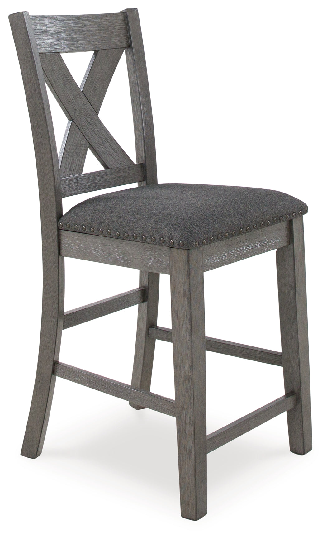 Caitbrook Counter Height Dining Table and Bar Stools (Set of 7)