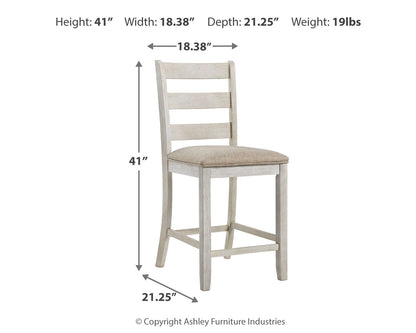 Skempton Counter Height Dining Table and 6 Barstools