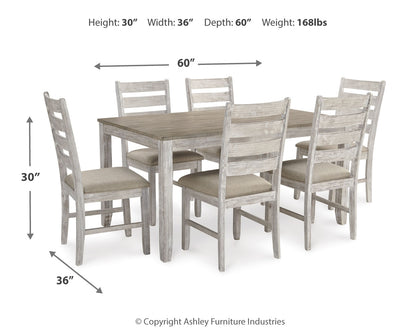 Skempton Dining Table and Chairs (Set of 7)