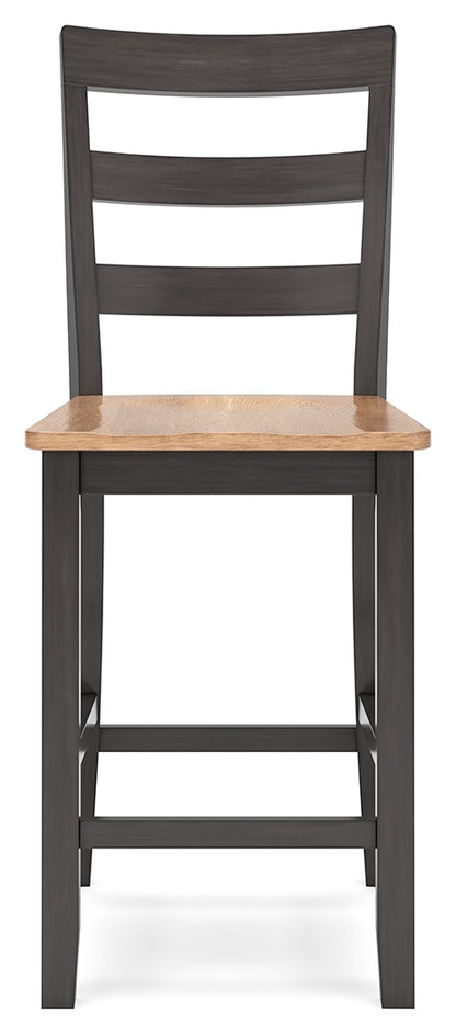 Gesthaven Counter Height Barstool (Set of 2)