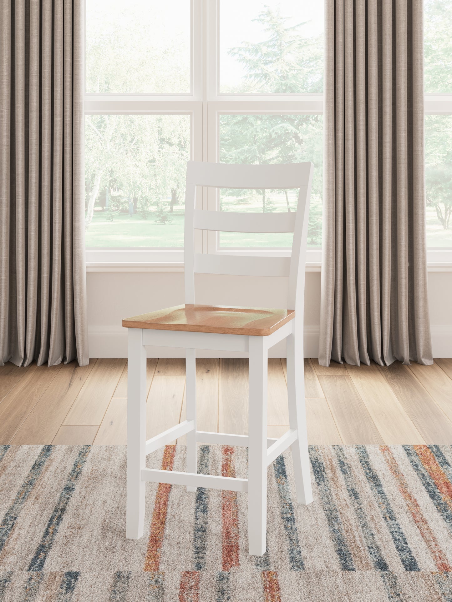 Gesthaven Counter Height Barstool (Set of 2)