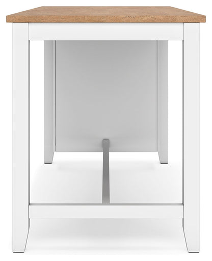 Gesthaven Counter Height Dining Table