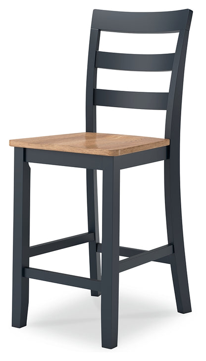 Gesthaven Counter Height Barstool (Set of 2)