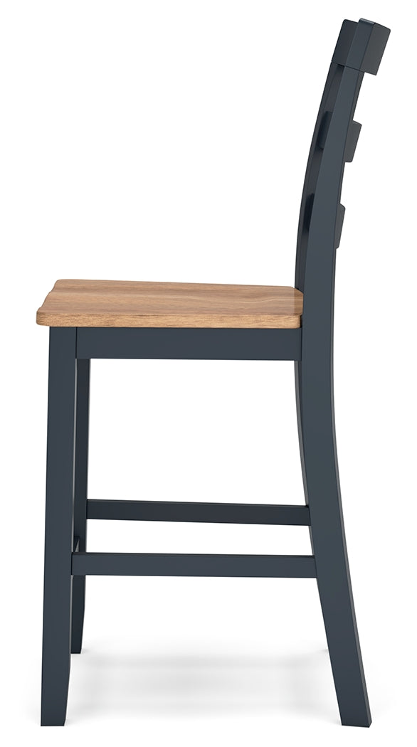 Gesthaven Counter Height Barstool (Set of 2)
