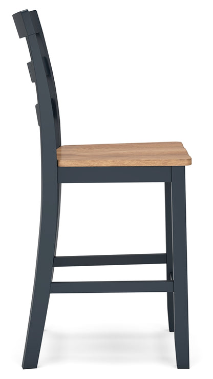 Gesthaven Counter Height Barstool (Set of 2)