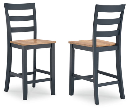 Gesthaven Counter Height Barstool (Set of 2)