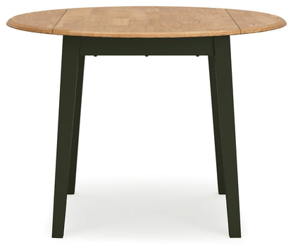 Gesthaven Dining Table and 2 Chairs