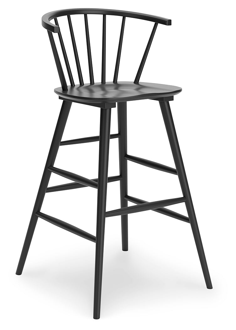 Otaska Bar Height Stool (Set of 2)