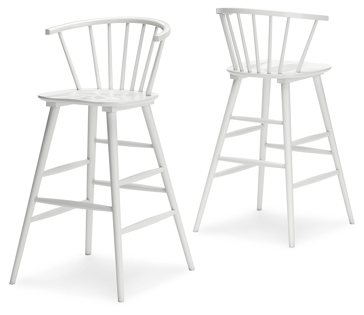 Grannen Bar Height Stool (Set of 2)