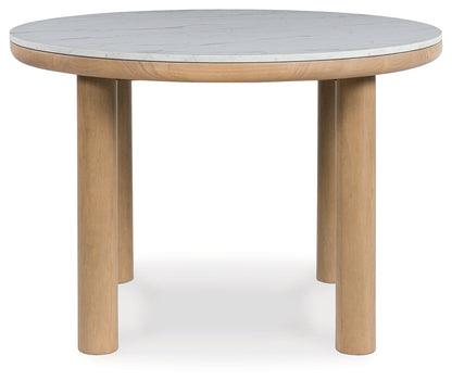 Sawdyn Dining Table and 4 Chairs