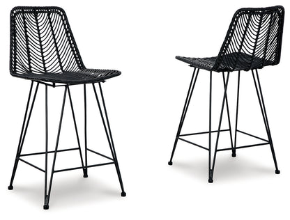 Angentree Counter Height Bar Stool (Set of 2)