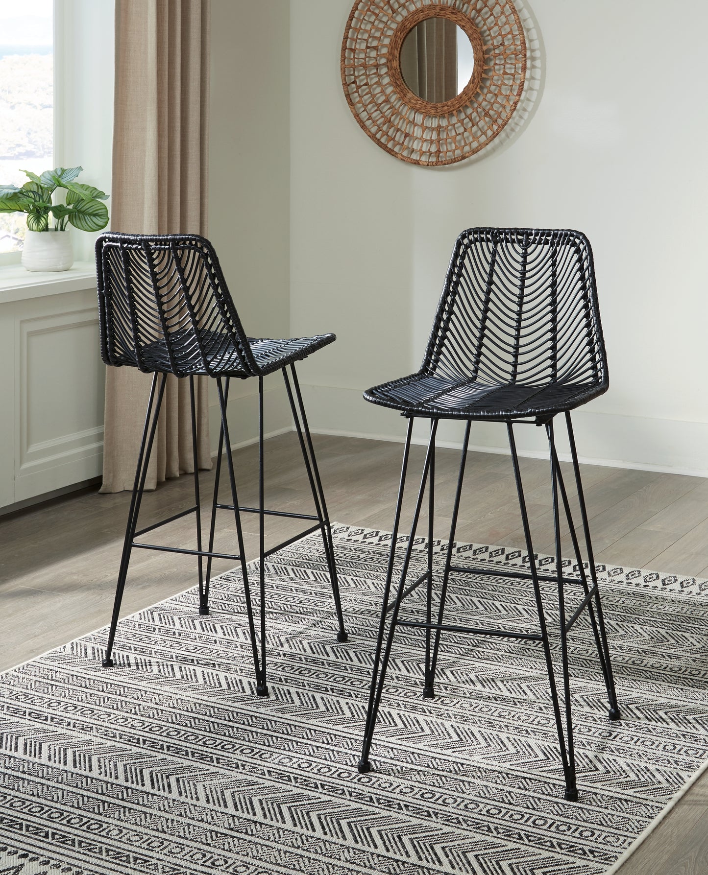 Angentree Bar Height Bar Stool