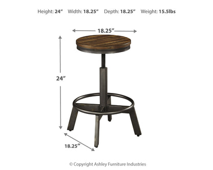 Torjin Counter Height Stool (Set of 2)