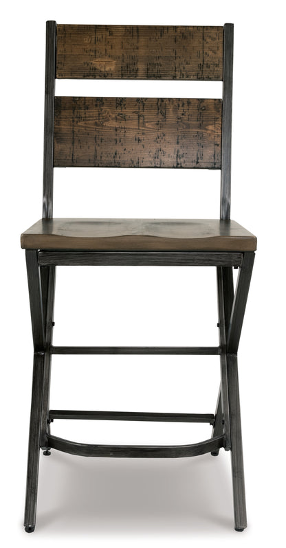 Kavara Counter Height Bar Stool (Set of 2)
