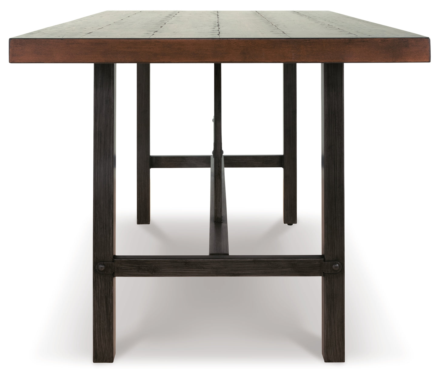 Kavara Counter Height Dining Table with 4 Barstools