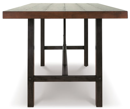 Kavara Counter Height Dining Table with 4 Barstools