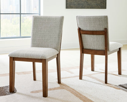Kraeburn Dining Table and 4 Chairs