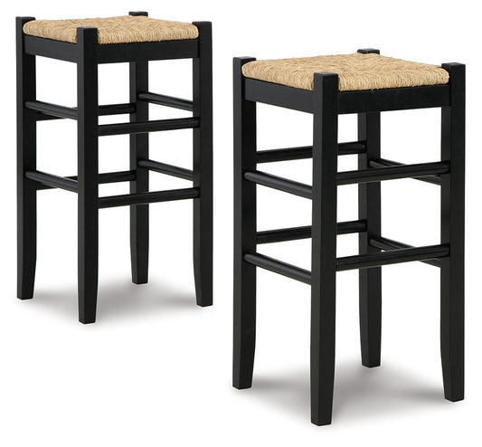 Mirimyn Bar Height Bar Stool (Set of 2)