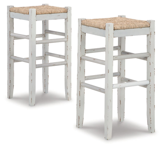 Mirimyn Bar Height Bar Stool (Set of 2)