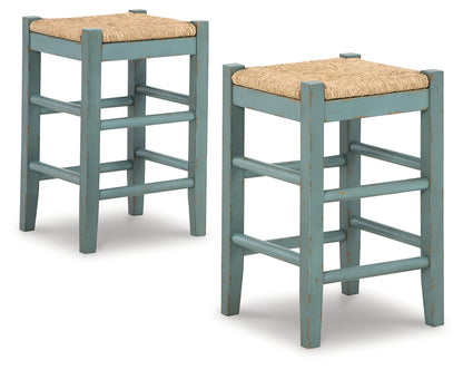 Mirimyn Counter Height Bar Stool (Set of 2)