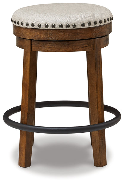 Valebeck Counter Height Barstool (Set of 2)
